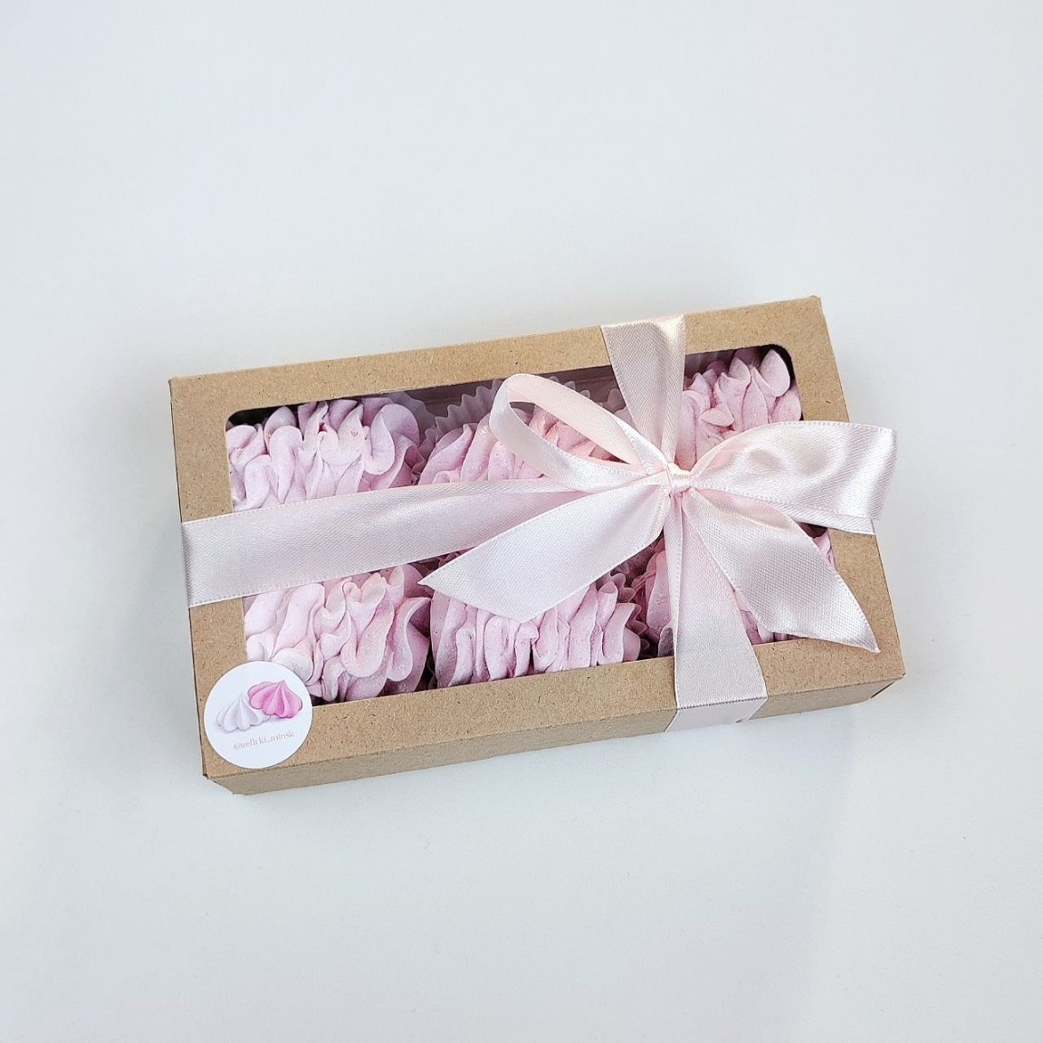 Зефир ручной работы, 6 шт. фото 3